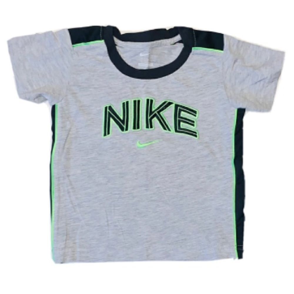 Boys Nike gray spellout t-shirt size 3t